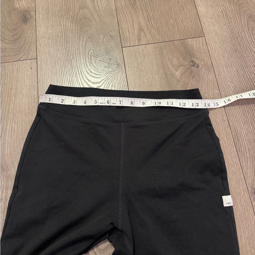 Vuori Wide Leg Black Pants Size Medium - Picture 5 of 7